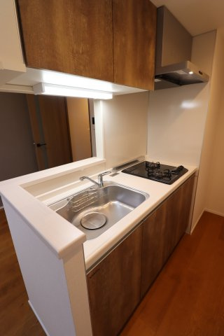 GENOVIA池袋のキッチン