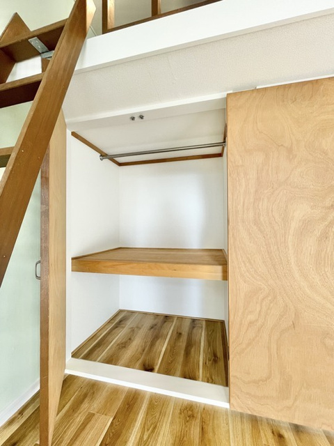 シャトルＫの収納