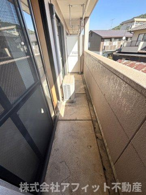 【バルコニー】 | ミレニアム・ハイム1号館 | 南東向き