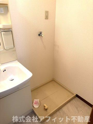 【その他】 | ミレニアム・ハイム1号館 | 室内洗濯機置場