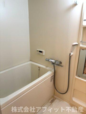 【浴室】 | ミレニアム・ハイム1号館 | 追い焚き機能付き