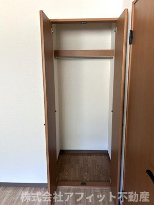 【収納】 | ミレニアム・ハイム1号館 | クローゼット
