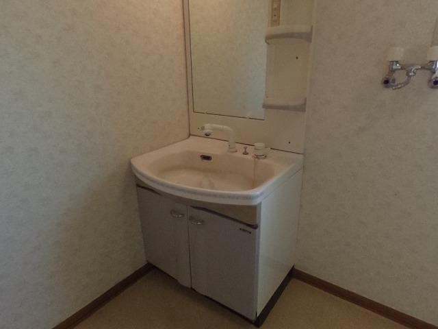 大空町女満別西7条4丁目戸建の独立洗面台