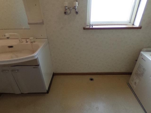 大空町女満別西7条4丁目戸建の脱衣所