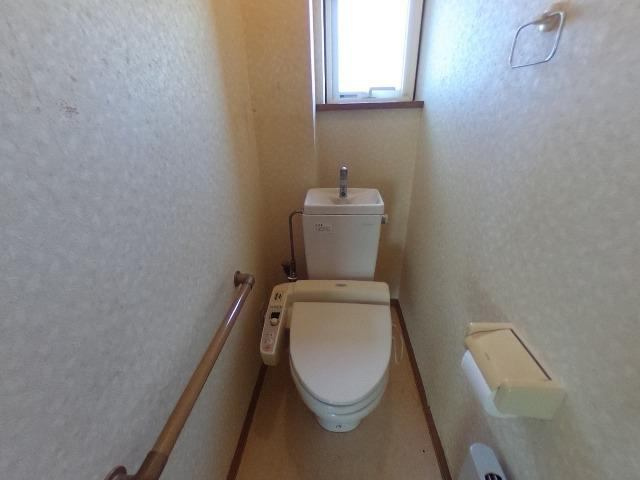 大空町女満別西7条4丁目戸建のトイレ