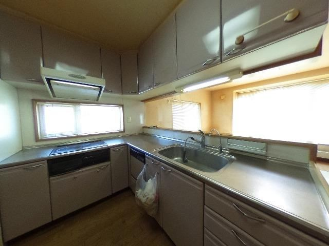 大空町女満別西7条4丁目戸建のキッチン