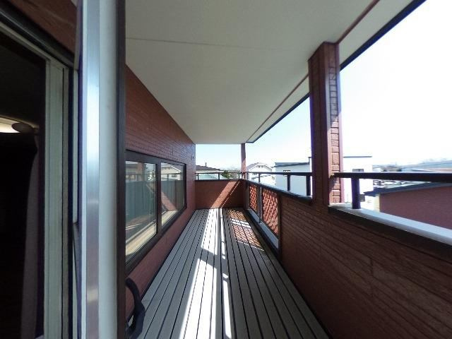 大空町女満別西7条4丁目戸建のバルコニー