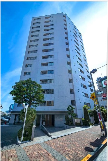 【外観】 | ★仲介手数料無料★高輪シティハウス（免震構造　大規模な再開発品川駅徒歩圏内）