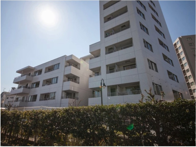 【外観】 | ★仲介手数料無料★高輪シティハウス（免震構造　大規模な再開発品川駅徒歩圏内）