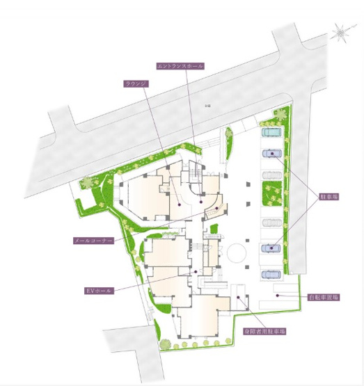 【地図】 | ★仲介手数料無料★高輪シティハウス（免震構造　大規模な再開発品川駅徒歩圏内）