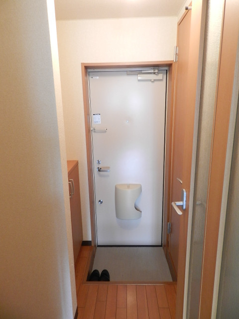 オーク　ヴィラの玄関