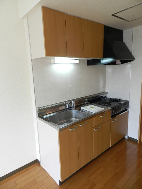 オーク　ヴィラのキッチン