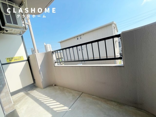 ＳＡＮＴＯＰＩＡ−ＳＥＮ　　　刈谷市近郊の賃貸はクラスホームのバルコニー|同物件の別部屋になります。