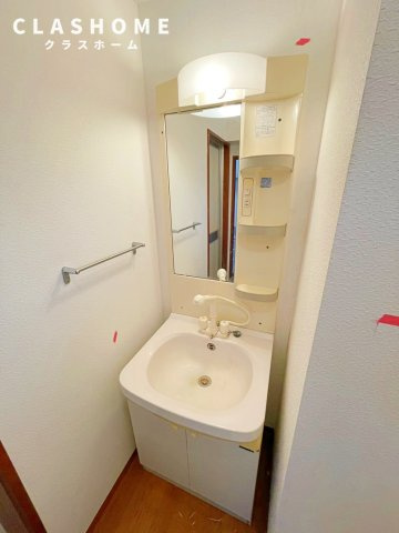 ＳＡＮＴＯＰＩＡ−ＳＥＮ　　　刈谷市近郊の賃貸はクラスホームの洗面所|同物件の別部屋になります。