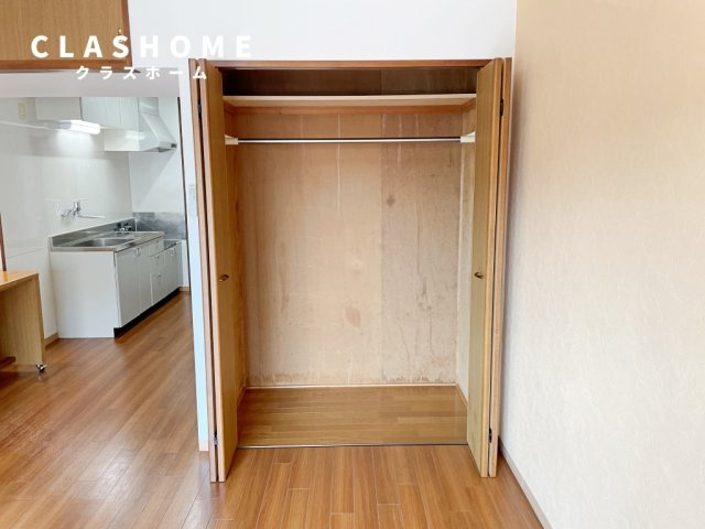 ＳＡＮＴＯＰＩＡ−ＳＥＮ　　　刈谷市近郊の賃貸はクラスホームの収納|同物件の別部屋になります。