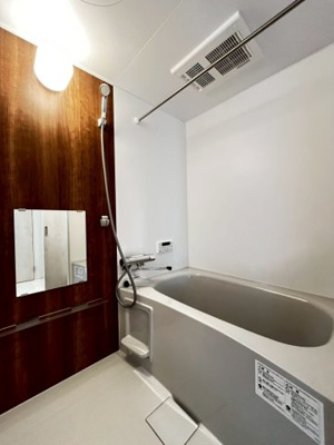 【浴室】 | ハーモニーテラス末広町