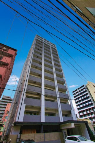アソシアグロッツォタイムズ・スイート博多の外観