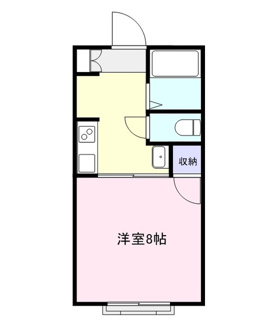 【間取り】 | ロゼⅠ