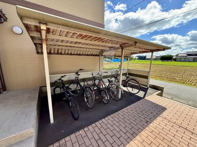 【その他共用部分】 | ロゼⅠ | 駐輪場