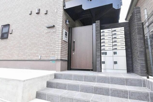 グランクオール西池袋のエントランス