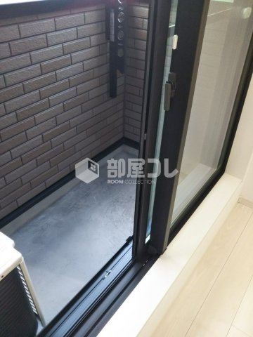 グランクオール西池袋のバルコニー