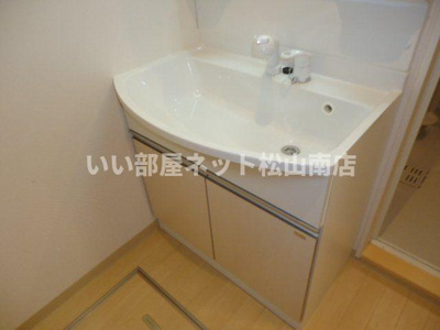 【洗面所】 | アンジュ