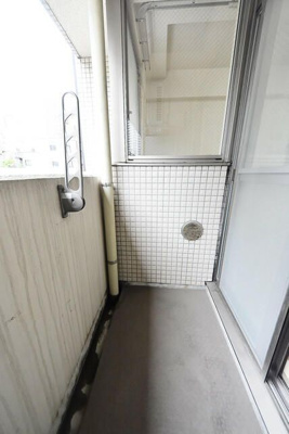 【バルコニー】 | リバーサイド八丁堀