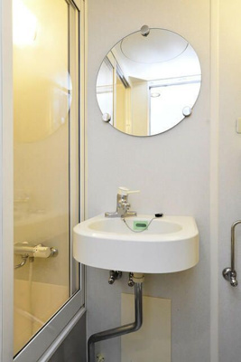 【独立洗面台】 | リバーサイド八丁堀