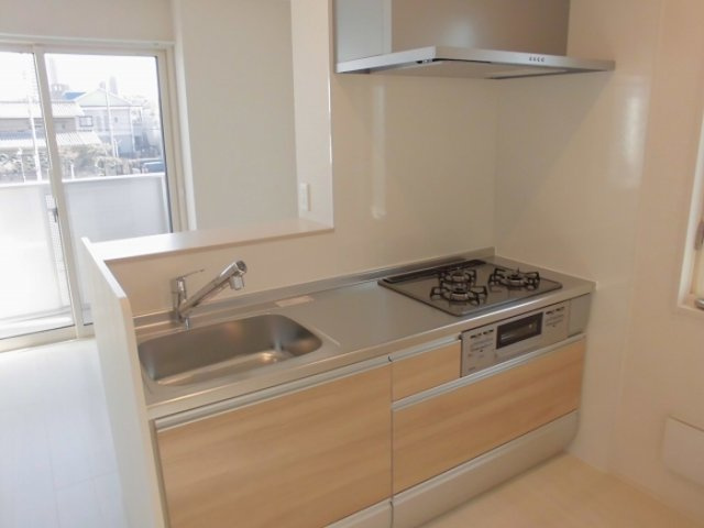 シン・オオヌキソウのキッチン