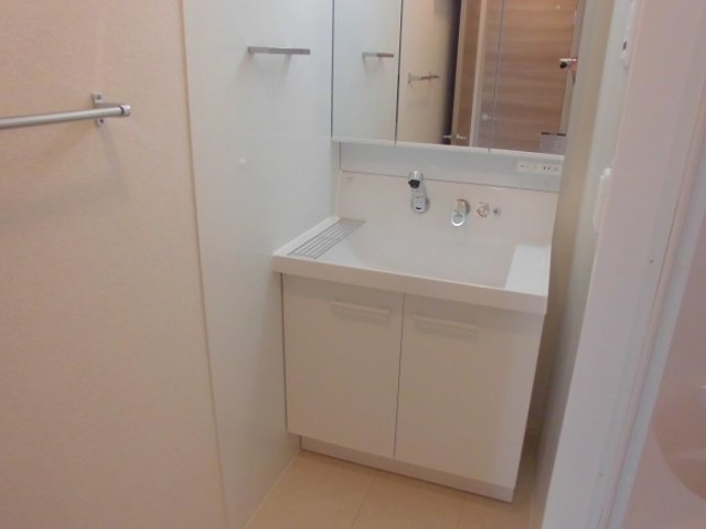 シン・オオヌキソウの洗面所