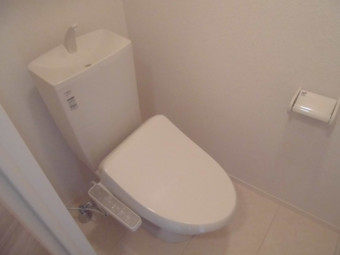 シン・オオヌキソウのトイレ