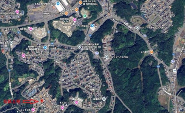 和歌山県西牟婁郡白浜町堅田売地　BRAVI不動産