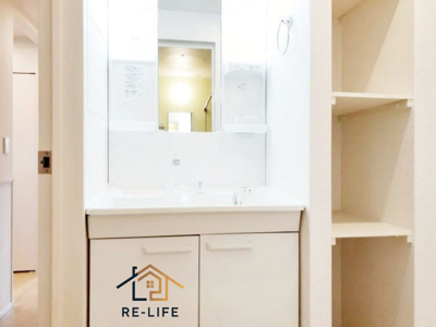 【洗面所】 | メゾン・ドゥ・フォンテ－ヌ