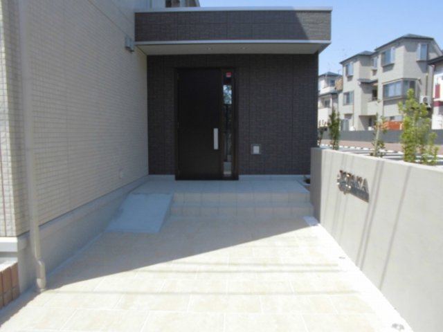 トタカ東小岩のエントランス