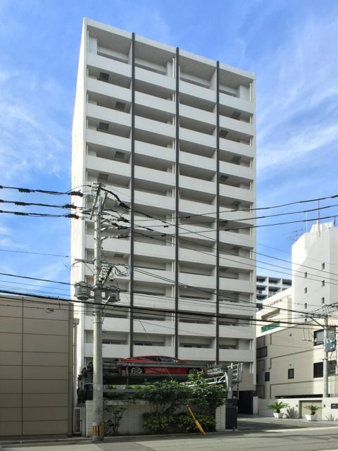 アソシアグロッツォ・クアトロ博多の外観