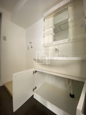 【洗面所】 | ヴェルデ北堀江 | ヴェルデ北堀江　洗面台