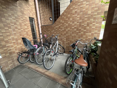 【その他共用部分】 | ヴェルデ北堀江 | ヴェルデ北堀江　駐輪場