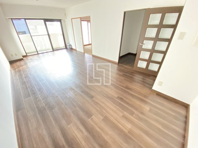 【居間・リビング】 | ヴェルデ北堀江 | ヴェルデ北堀江　リビング