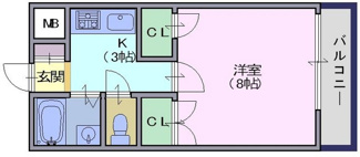 【間取り】 | エクセレントハイツ