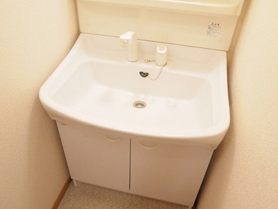 【洗面所】 | サニーレジデンスA