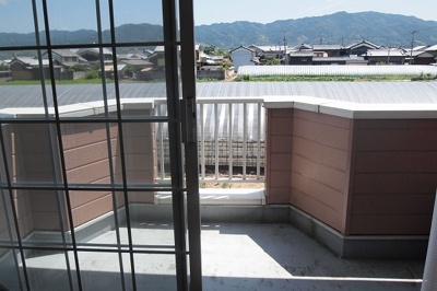 【バルコニー】 | パークサイドコート1