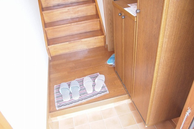 【玄関】 | パークサイドコート1