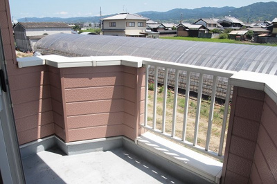 【バルコニー】 | パークサイドコート1