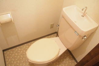 【内装】 | シャトー三島 | トイレ