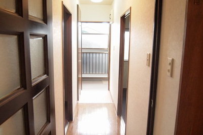 【設備】 | シャトー三島 | 廊下