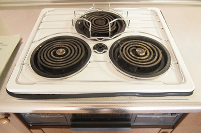 【設備】 | シャトー三島 | コンロ