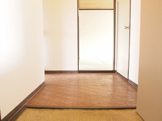 【玄関】 | 乙木ハイツB | 廊下