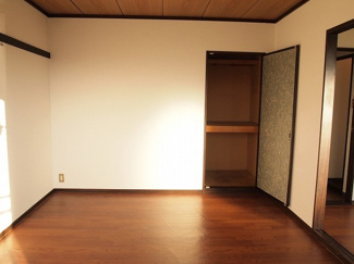 【居間・リビング】 | 乙木ハイツB | 洋室