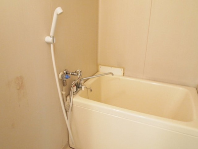 【浴室】 | 乙木ハイツB | 浴室
