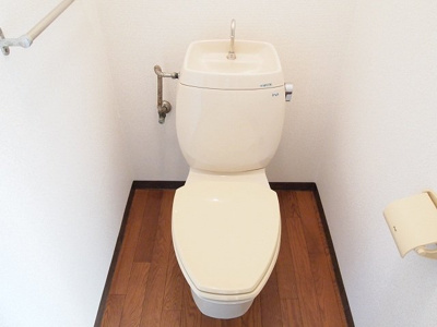 【トイレ】 | 乙木ハイツB | トイレ